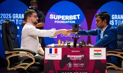 Praggnanandhaa Rameshbabu, Chess