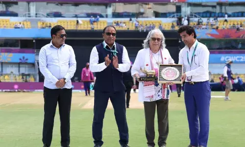 Indian women’s cricket captains felicitated ahead of ODI World Cup opener