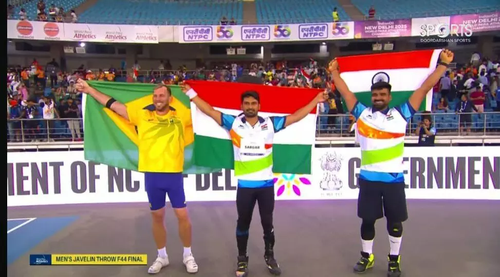 Sandip Sargar, Sandeep Chaudhary