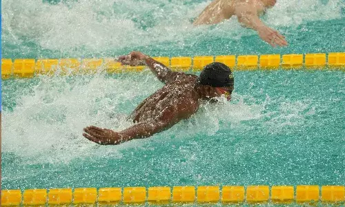 Rohit Benedicton, Swimming