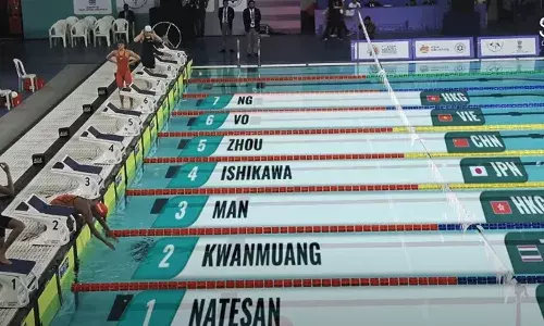 Asian Aquatics Cships 2025: Empty lane in women’s 200m IM Final spark curiosity as Saanvi misses out