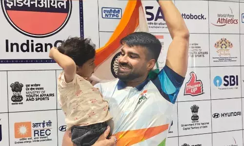 World Para Athletics Championships, Javelin Thrower,