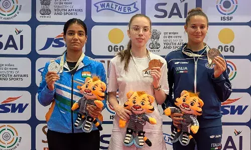 ISSF Junior World 2025: Indian shooters finish on top