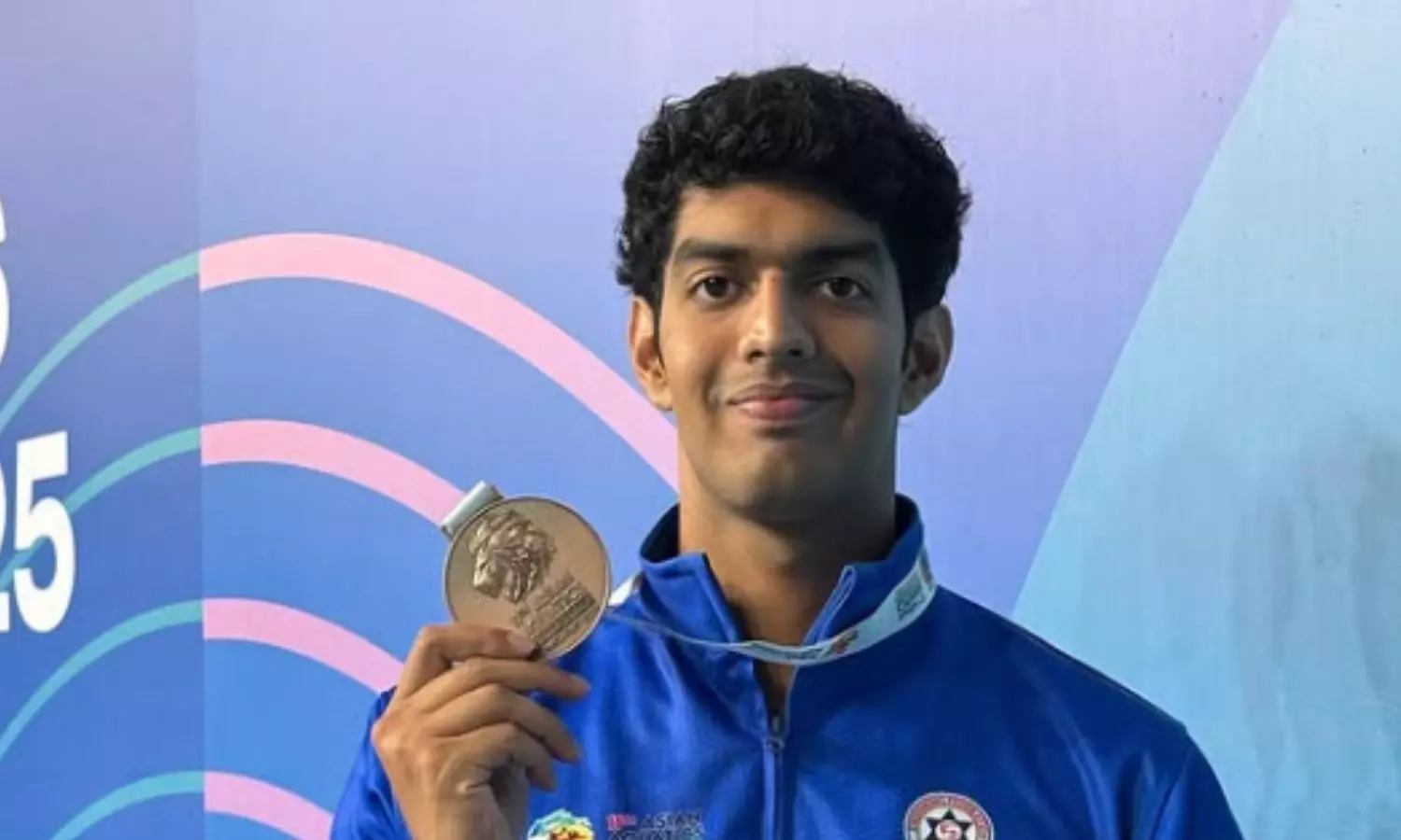 Srihari Nataraj, Swimming