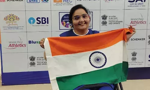 India records best-ever medal haul at 2025 World Para Athletics Championships