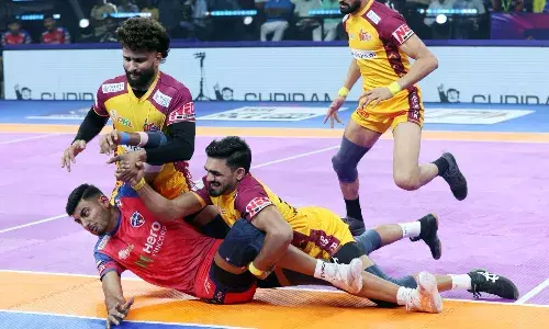 PKL 12: Telugu Titans edge UP Yoddhas, Bengaluru Bulls down Thalaivas