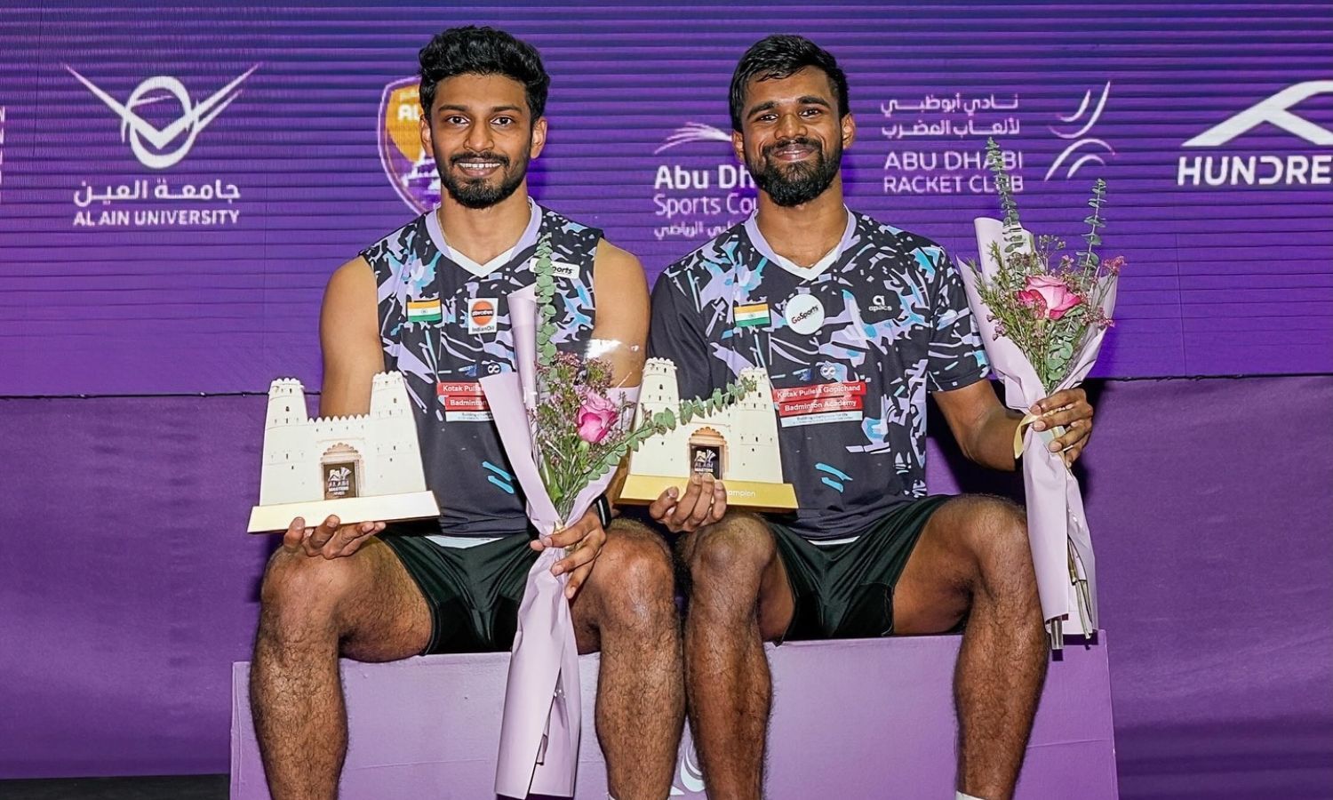 Hariharan-Arjun stun 7th-seeds in first round Hariharan-Arjun stun 7th-seeds in first round