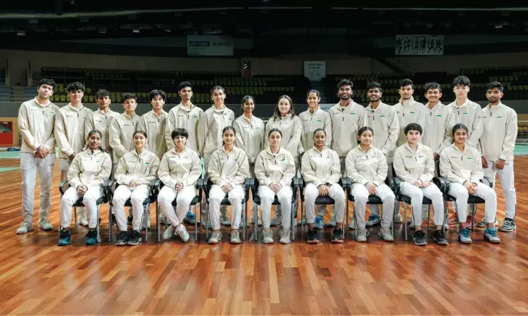 Unnati Hooda and Rakshitha Sree Unnati Hooda and Rakshitha Sree