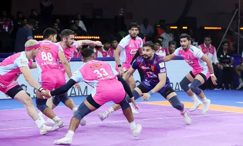 PKL 12: Dabang Delhi edge Jaipur Pink Panthers; Patna Pirates win over UP Yoddhas