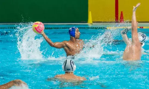 Bhagesh Khute, Water Polo