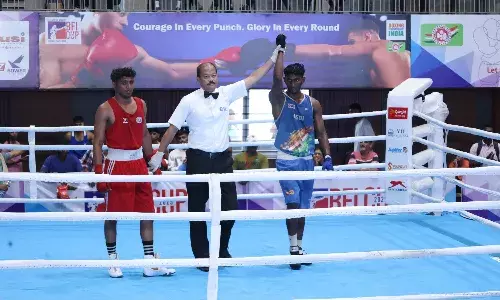 Services Boxing Team