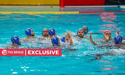 Lack of exposure sinks India’s Water Polo hopes at Asian Aquatics Cships