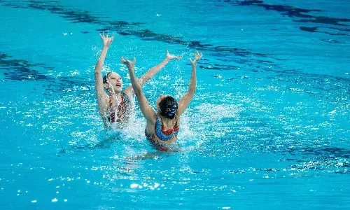 Asian Aquatics Cships 2025: Kazakhstan triumphs in acrobatic routine to finish as artistic swimming champions