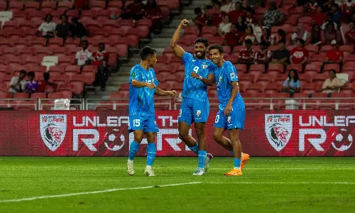 Rahim Alis equalizer earns India a point against Singapore in AFC Asian Cup Qualifier