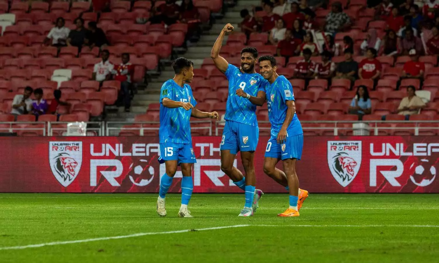 Rahim Alis equalizer earns India a point against Singapore in AFC Asian Cup Qualifier