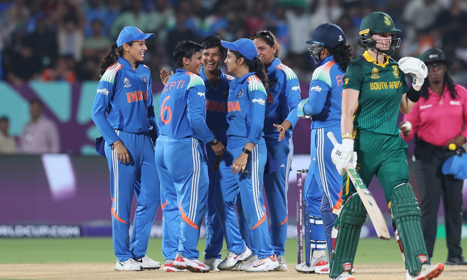 India lose the series 4-1 as Wolvaardt’s 92 powers South Africa to win in the final T20I