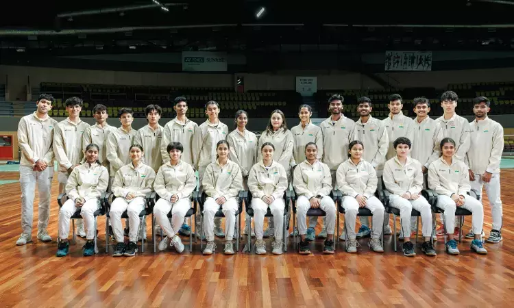 BWF World Junior Cships 2025: India assured of first-ever mixed team medal BWF World Junior Cships 2025: India assured of first-ever mixed team medal