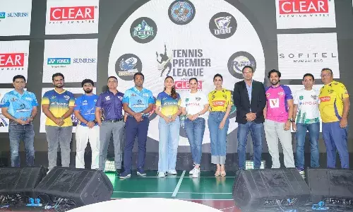 Leander Paes, Sania Mirza, and Mahesh Bhupathi