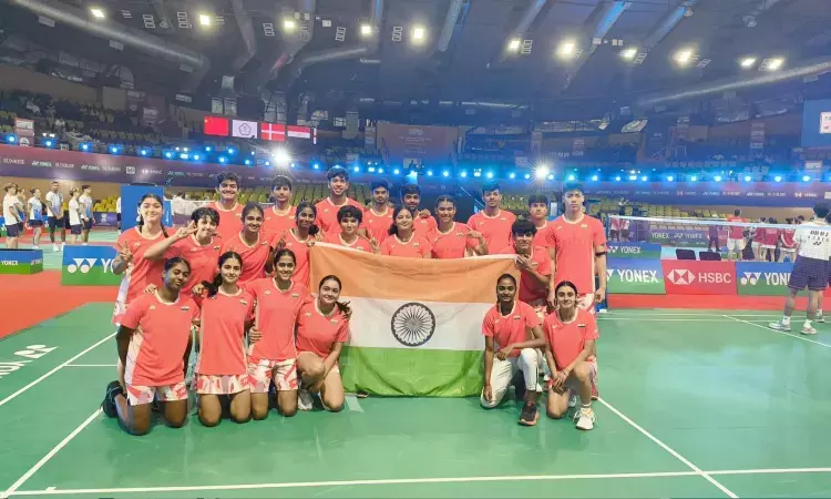 Unnati Hooda, Indian Shuttlers