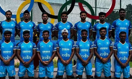 Indian Junior Hockey Team