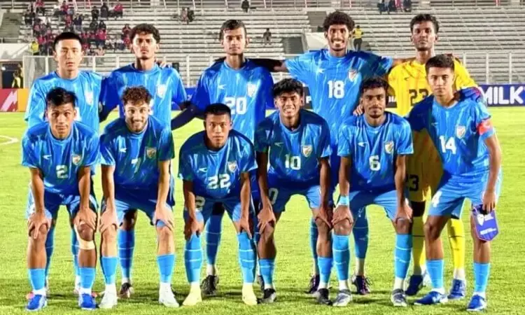 U23 international friendly