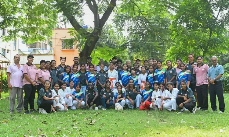 Emami East Bengal Women Celebrate International Day of the Girl Child with Inspiring Visit to Kalyania