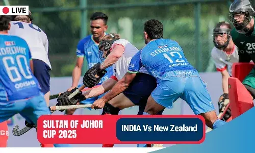 Sultan of Johor Cup 2025: India survives a late scare to defeat New Zealand- Highlights