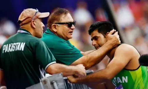 Pakistan Athletics Federation hands lifetime ban to Arshad Nadeem’s Coach Salman Iqbal