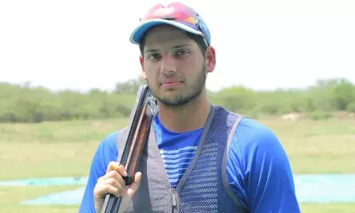 Skeet Shooting