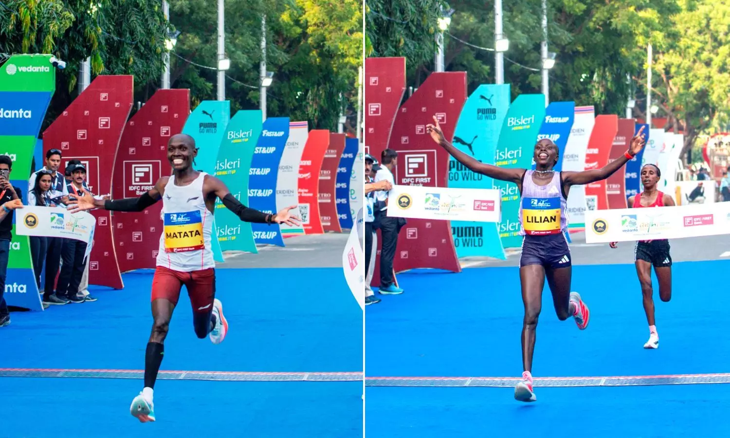 Alex Matata and  Lilian Kasait Rengeruk Alex Matata and  Lilian Kasait Rengeruk