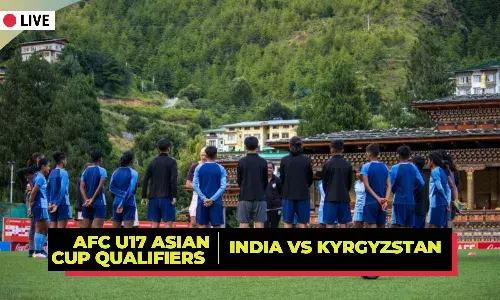 AFC U17 Women’s Asian Cup 2026 Qualifiers: India edge Kyrgyz Republic 2–1- Highlights