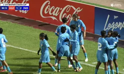 India U17 women defeat Kyrgyz Republic 2–1 in AFC U17 Asian Cup 2026 Qualifiers opener