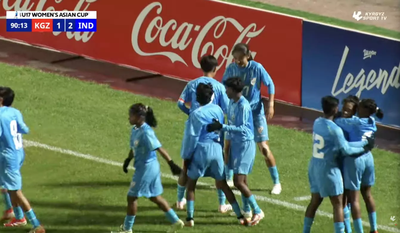 India U17 women defeat Kyrgyz Republic 2–1 in AFC U17 Asian Cup 2026 Qualifiers opener