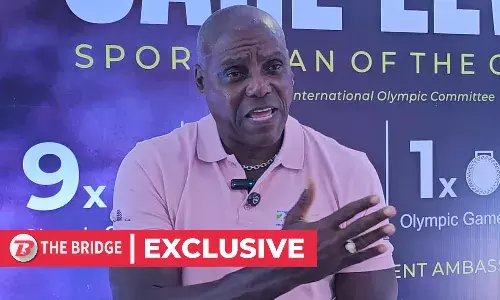 Ten-time Olympic medallist Carl Lewis urges India to think long-term for Olympic glory