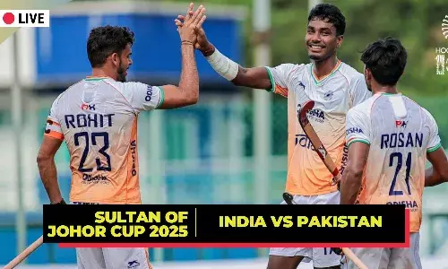 Sultan of Johor Cup Highlights: India hold Pakistan to 3-3 draw — Updates, Results, Scores, Blog