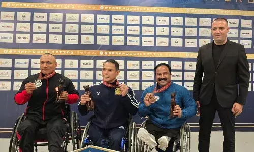 Masters Powerlifting