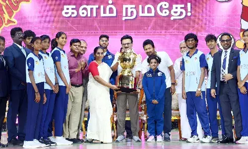 Chennai crowned Champions at Chief Minister’s Trophy Games; CM Stalin launches sportspersons’ insurance scheme