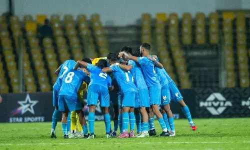 India’s AFC Asian Cup 2027 hopes end after defeat to Singapore in Goa