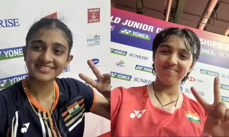Tanvi Sharma, Rakshitha Ramraj Tanvi Sharma, Rakshitha Ramraj