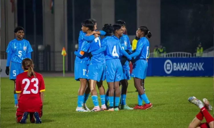 India chases its first AFC U17 Womens Asian Cup qualification since 2005