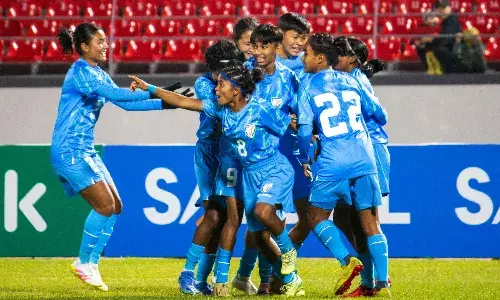 India qualify for the AFC U17 Women’s Asian Cup for the first time in 21 years