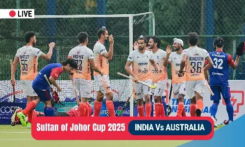 Sultan of Johor Cup 2025 Highlights: India lose 1-2 to Australia — Updates, action