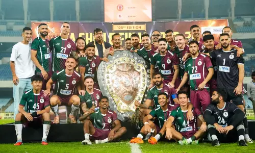 Mohun Bagan ends 22-year wait, beats East Bengal on penalties to win IFA Shield