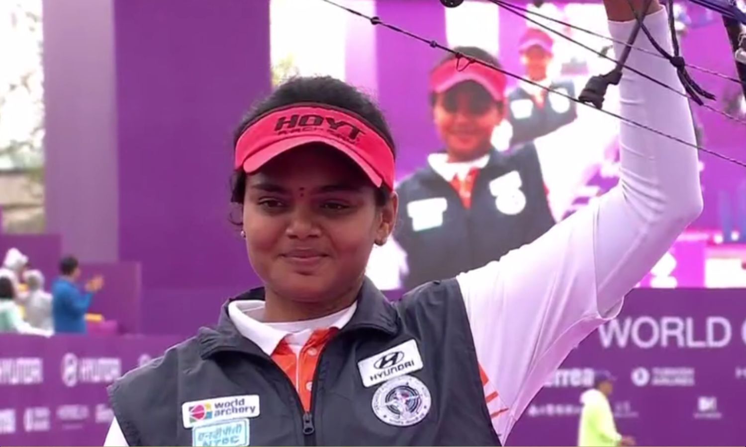 Jyothi Surekha secure top-10 seeds in Archery World Cup Stage 3 qualifiers, Sahil exits early