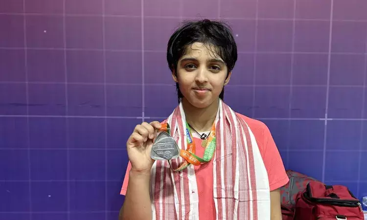 Tanvi Sharma, Badminton