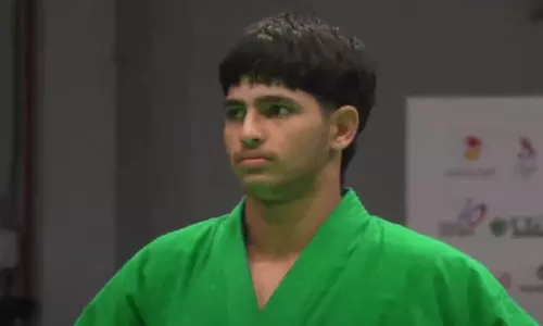 Kanishka Bidhuri wins silver, Arvind takes bronze in Kurash at Asian Youth Games