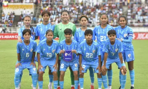India U20 Womens Football Team