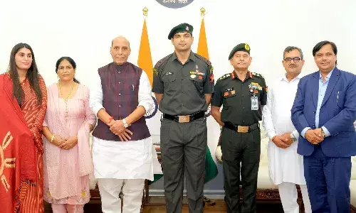 2-time Olympic medalist Neeraj Chopra conferred as Lieutenant Colonel in Indian Army