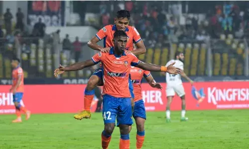 AFC Champions League-2: Spirited FC Goa fall just short against Al-Nassr FC