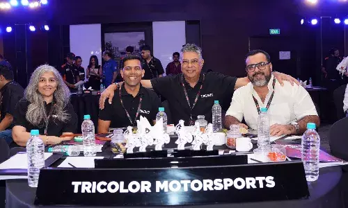 Tricolor KTM gears up for a powerful debut in the Indian Supercross Racing League